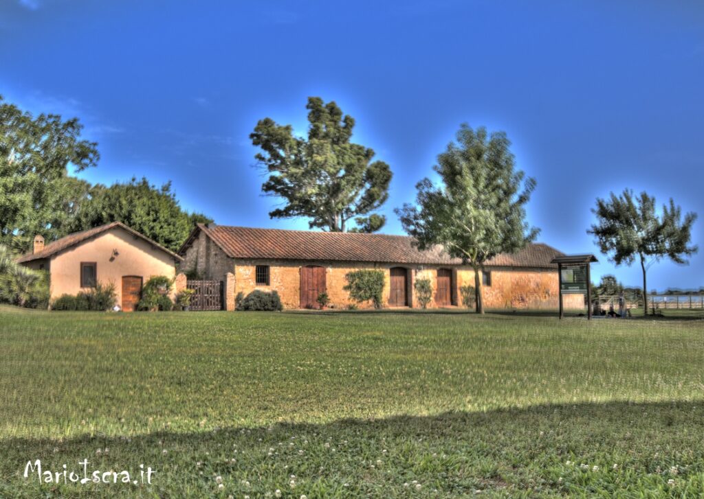 casa padronale lago di fogliano