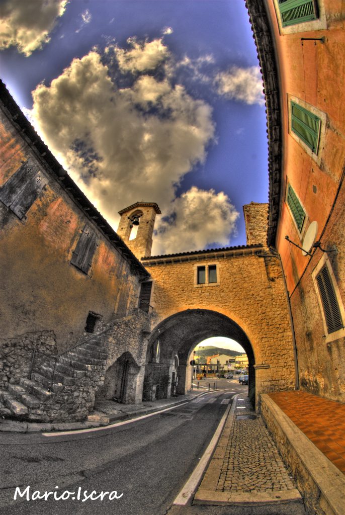 Ingresso città hdr