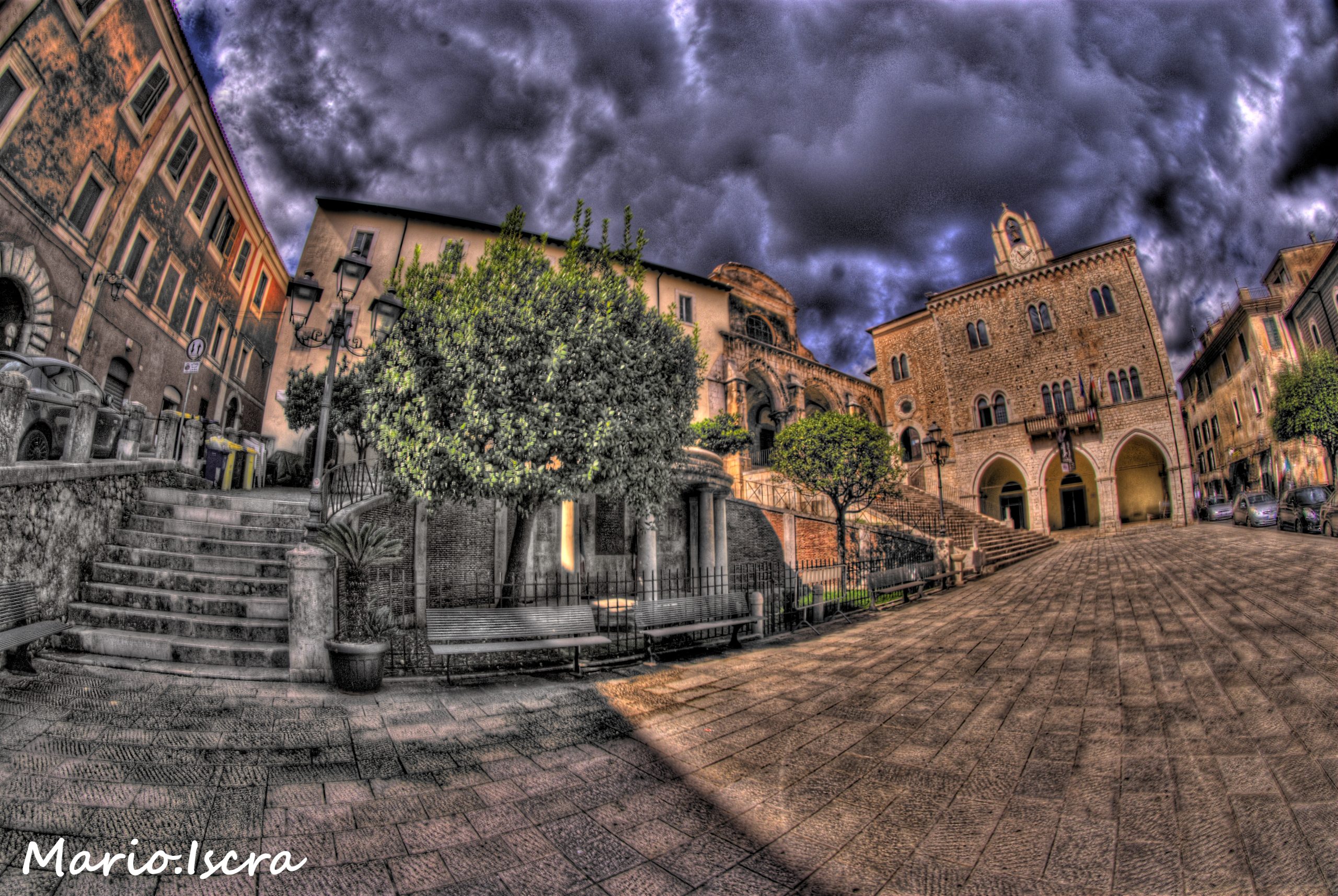 piazza priverno hdr
