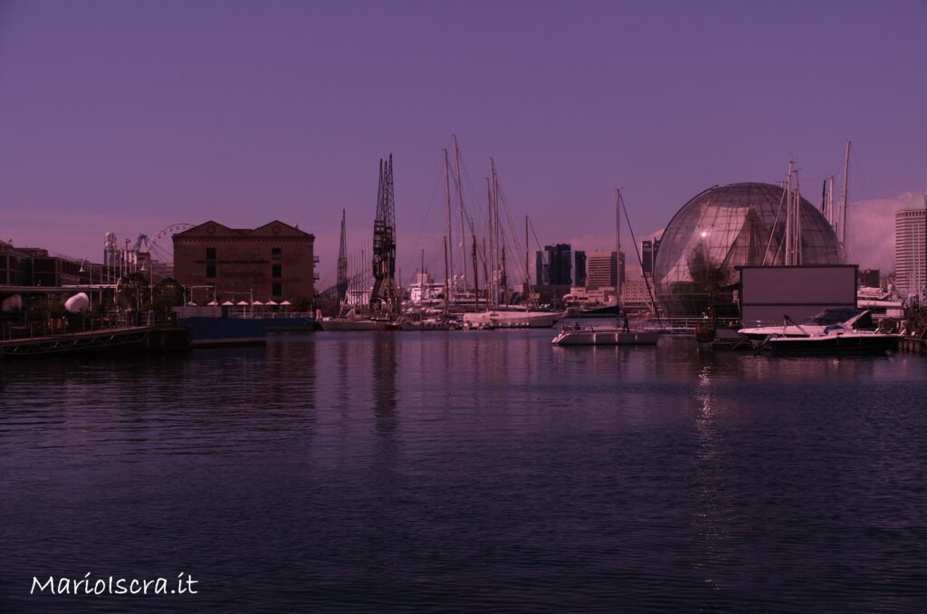 biosfera porto genova