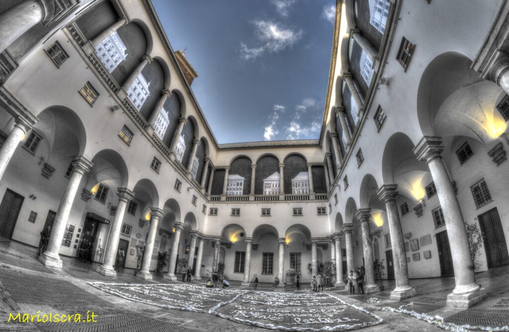 museo centrale cortile interno