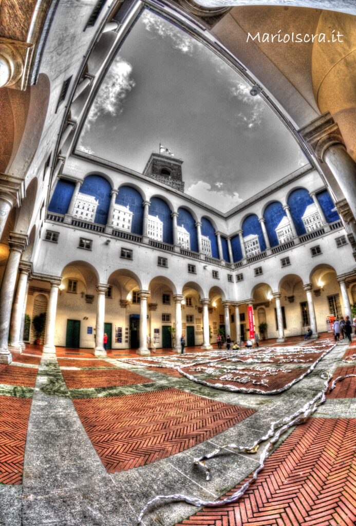 museo cortile interno