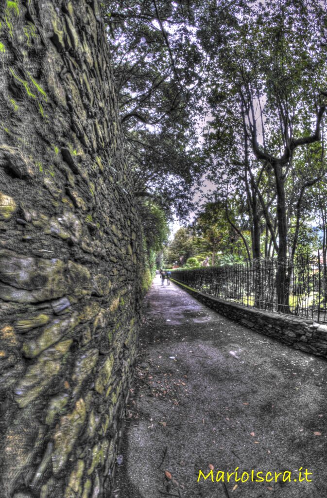 passeggiata nel parco