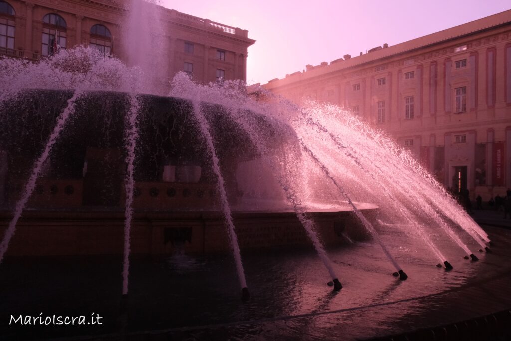 piazza con fontana