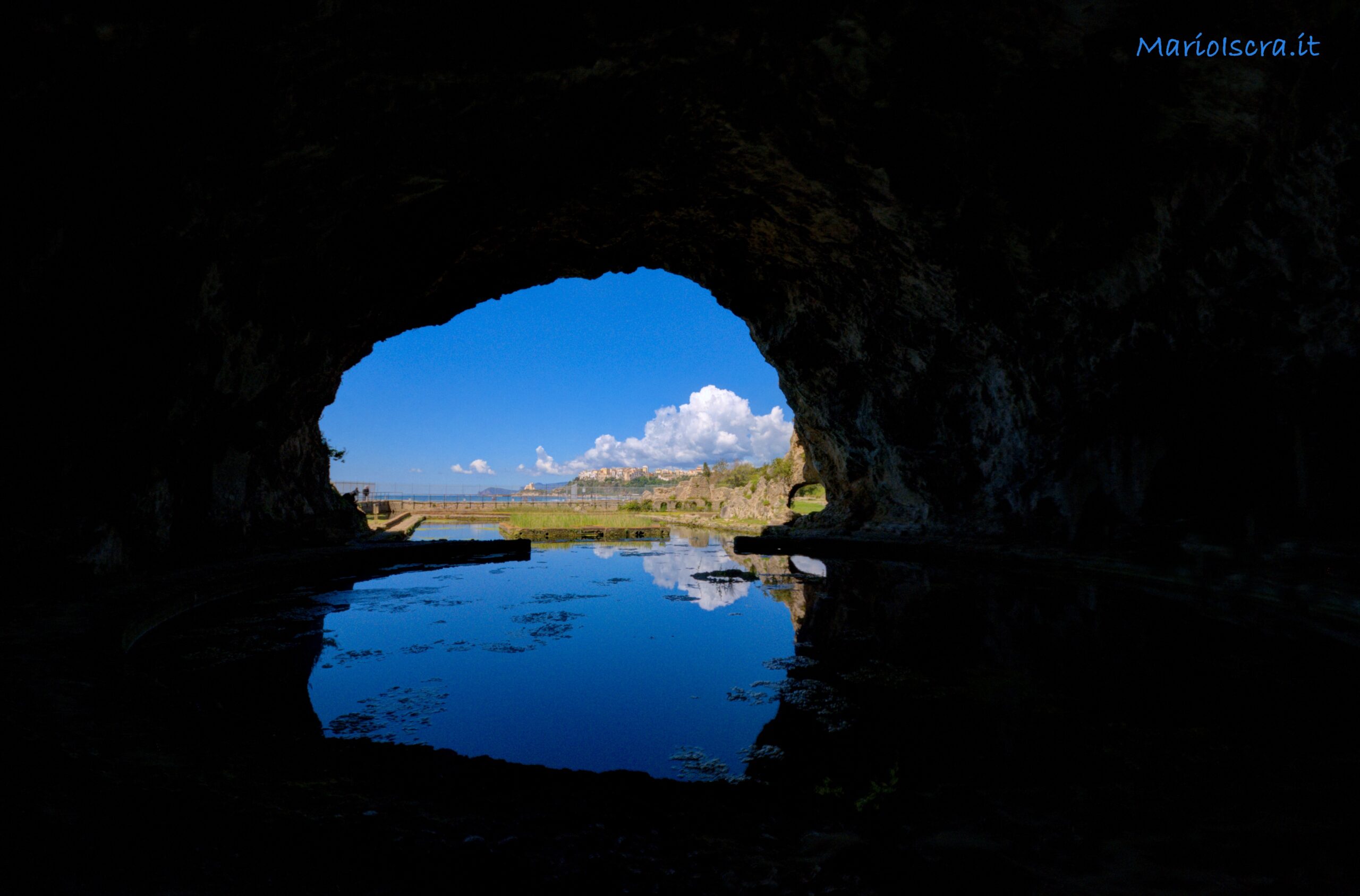 vista interno grotta