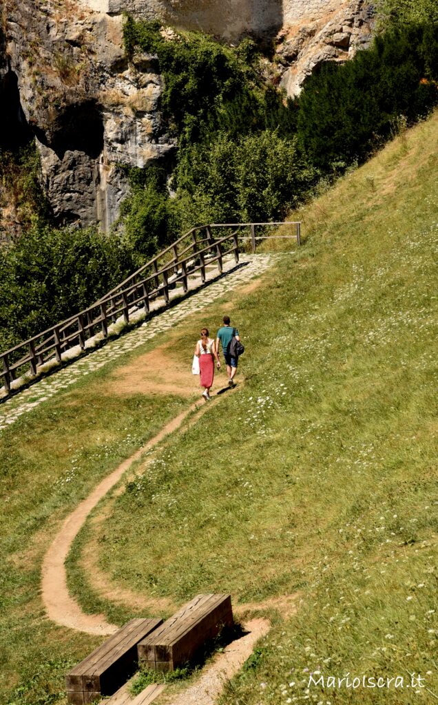 passegiata in natura