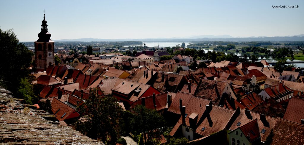 veduta panoramica città